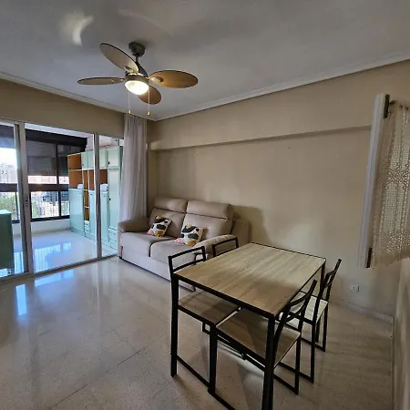 Apartamento Europa Sur If Benidorm
