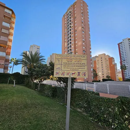 Apartamento Europa Sur If